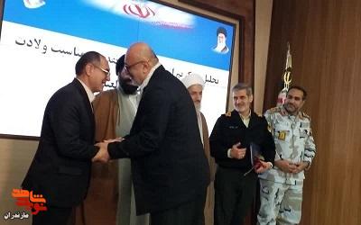 تصاویر/ تجلیل و تکریم از جانبازان با حضور نماینده ولی فقیه و مدیرکل بنیاد مازندران
