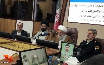 تصاویر/ تجلیل و تکریم از جانبازان با حضور نماینده ولی فقیه و مدیرکل بنیاد مازندران