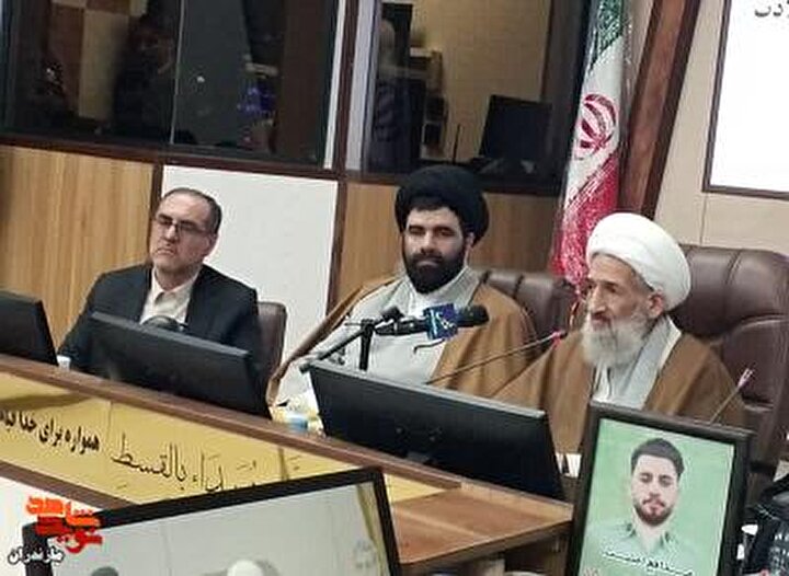 تصاویر/ مراسم تجلیل و تکریم از جانبازان با حضور نماینده ولی فقیه و مدیرکل بنیاد مازندران