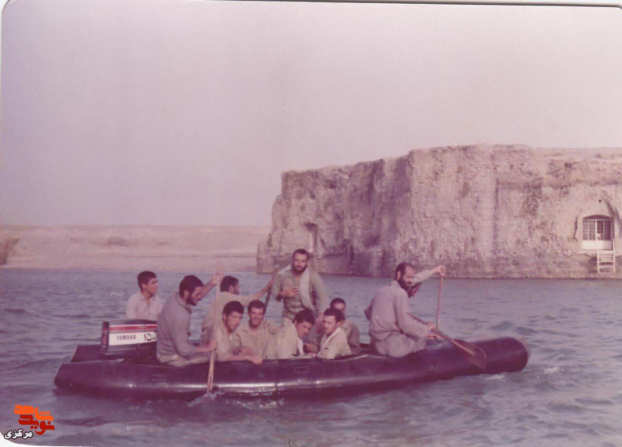 یادگاری از دل آب و آتش؛ روایت یک قایق از رزمندگان گردان علیابنابیطالب(ع) یادگاری از دل آب و آتش؛ روایت یک قایق از رزمندگان گردان علیابنابیطالب(ع)