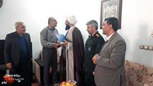 دیدار با جانبازان شهرستان بدره در قالب طرح سپاس (علمداران حماسه) 