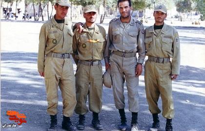 شهید «مهدی اکبرنژاد بائی» به روایت تصویر