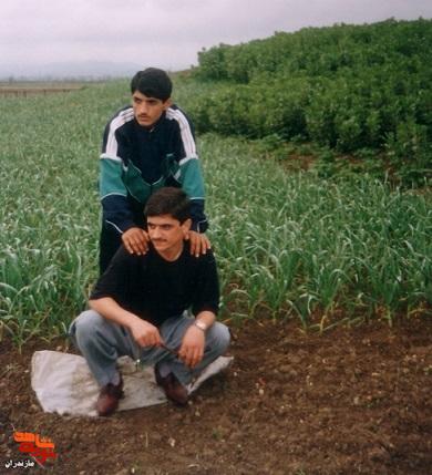 شهید «مهدی اکبرنژاد بائی» به روایت تصویر