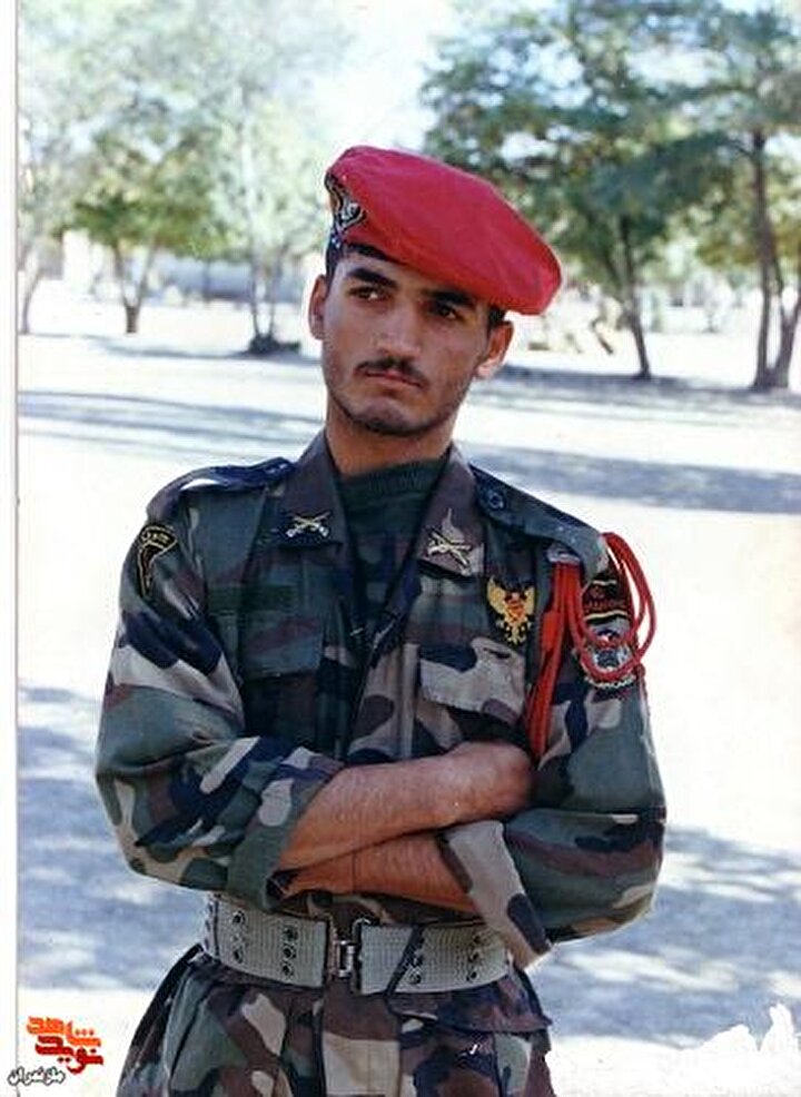 شهید «مهدی اکبرنژاد بائی» به روایت تصویر