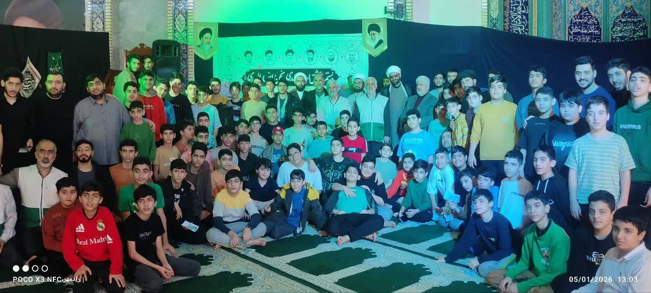 نوجوانان معتکف مازندران با روایت مظلومیت شهدای غریب در اسارت آشنا شدند نوجوانان معتکف مازندران با روایت مظلومیت شهدای غریب در اسارت آشنا شدند