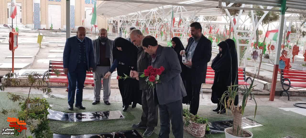 تجدید میثاق با شهدا در آستانه سالروز ولادت حضرت ابوالفضل (ع) و روز جانباز تجدید میثاق با شهدا در آستانه سالروز ولادت حضرت ابوالفضل (ع) و روز جانباز