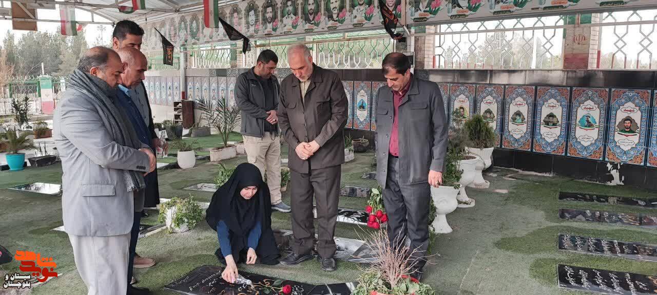 تجدید میثاق با شهدا در آستانه سالروز ولادت حضرت ابوالفضل (ع) و روز جانباز تجدید میثاق با شهدا در آستانه سالروز ولادت حضرت ابوالفضل (ع) و روز جانباز