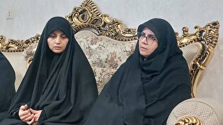 گزارش تصویری؛ دیدار مدیرکل بنیاد خراسان رضوی با خانواده شهدای مدافع امنیت