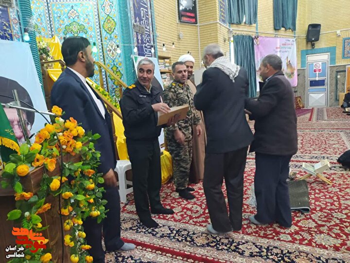 مراسم سراسری «جان پناه» در شهرستان جاجرم و گرمه+ تصاویر