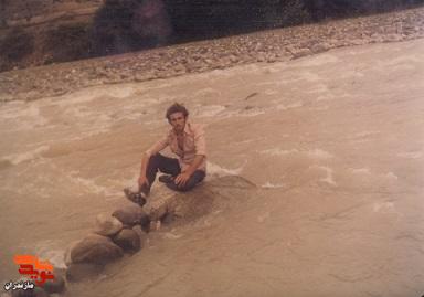 شهید «پرویز بازدار» به روایت تصویر