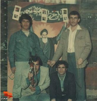 شهید «پرویز بازدار» به روایت تصویر