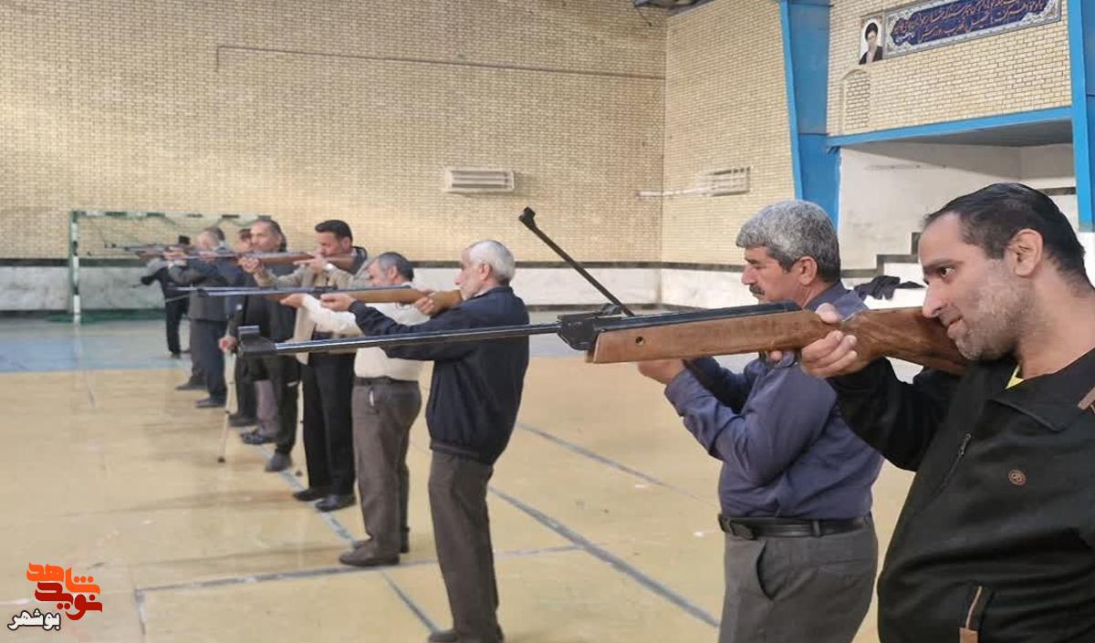 برگزاری مسابقات تیراندازی جانبازان شهرستان دشتستان برگزاری مسابقات تیراندازی جانبازان شهرستان دشتستان