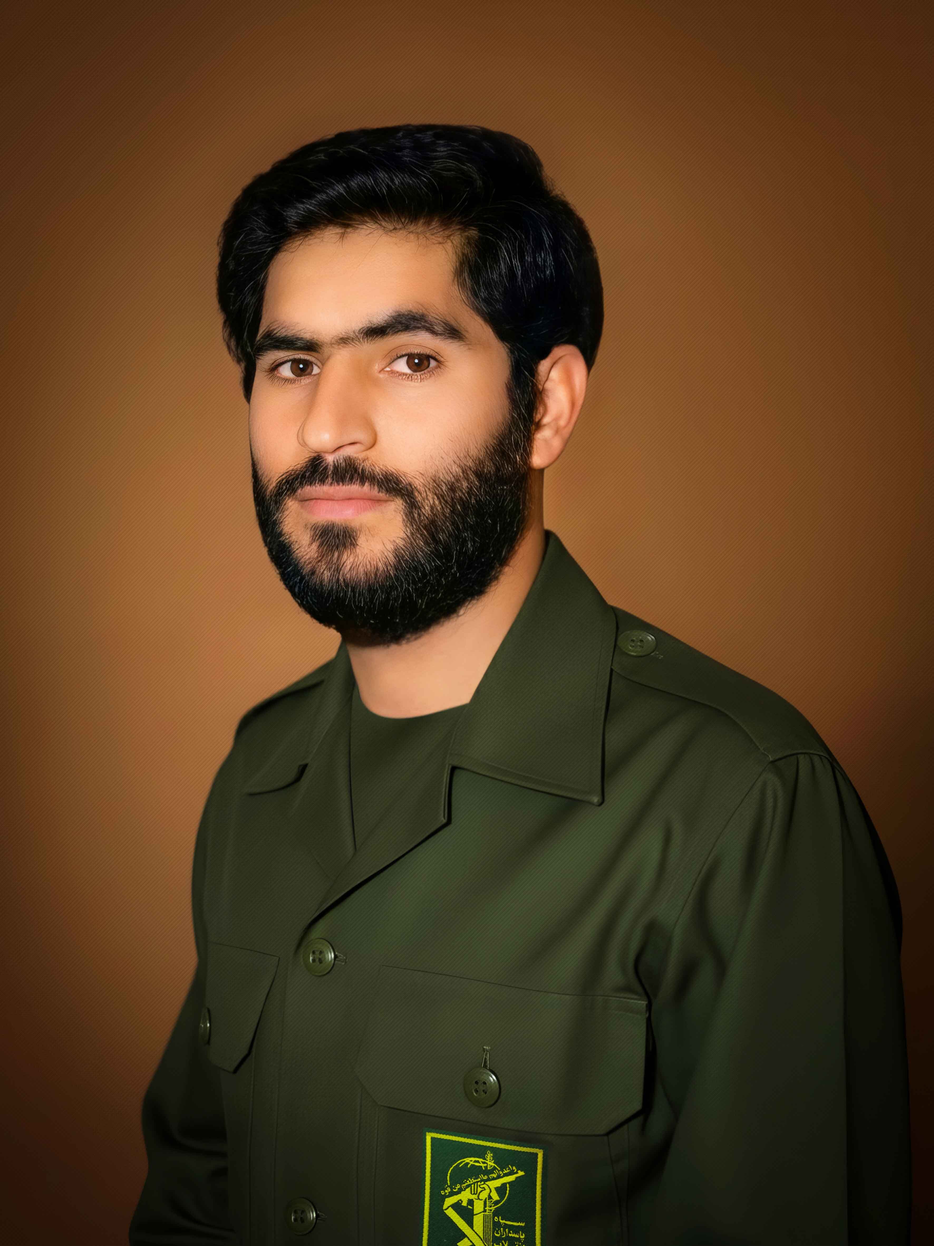 بازسازی چهره شهید شاخص سال ۱۴۰۴ کرمان در پایگاه نوید شاهد