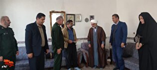 تجلیل از ایثارگران در شهرستان سیروان  به مناسبت روز جانباز و پاسدار