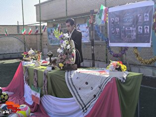 المپیاد ورزشی درون مدرسه‌ای به یاد شهدای دانش آموز دفاع مقدس۱۲ روزه در شهرستان چرداول برگزار شد