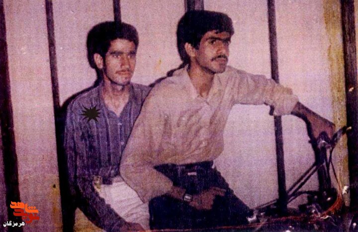 تصاویر به یادگار مانده از شهید «سیدعبدالحسین موسوی‌پور شهواری»