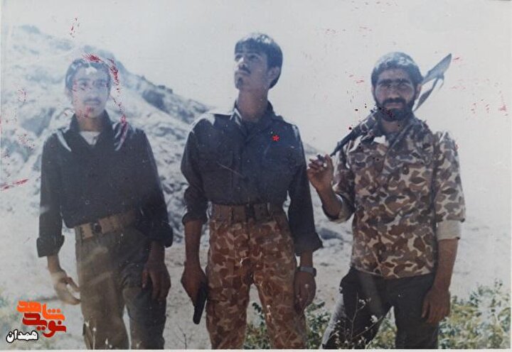 البوم تصاویر شهید کتابعلی حیدری