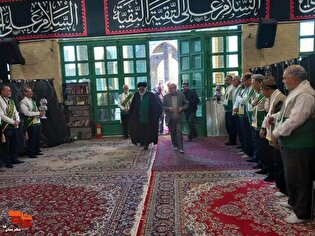 مراسم گرامی‌داشت شهدای امنیت با محوریت شهید ترکاشوند در ورامین برگزار شد