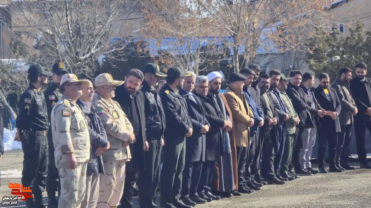 مراسم تشییع شهید مرزبانی، شهرستان سردشت مراسم تشییع شهید مرزبانی، شهرستان سردشت