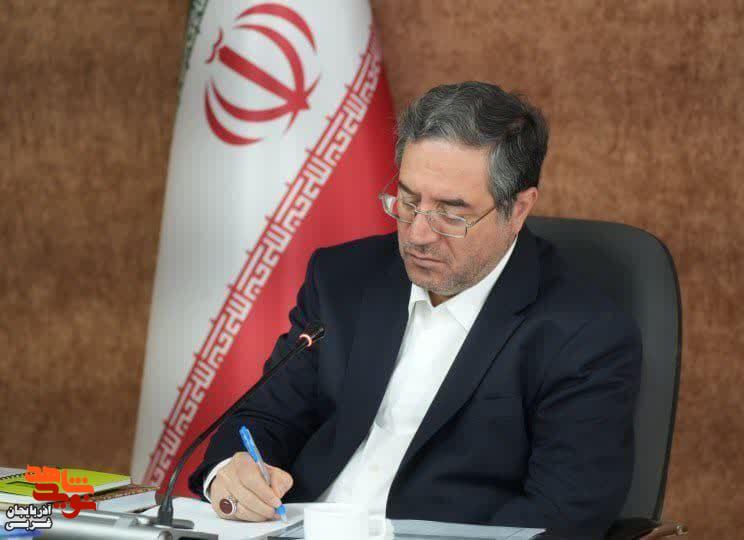 پیام استاندار آذربایجانغربی در پی شهادت سرباز وظیفه مهدی مصطفایی پیام استاندار آذربایجانغربی در پی شهادت سرباز وظیفه مهدی مصطفایی