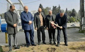 کلنگ یادمان حماسه اسلامی ۶ بهمن و شهدای جنگل آمل به زمین زده شد کلنگ یادمان حماسه اسلامی ۶ بهمن و شهدای جنگل آمل به زمین زده شد