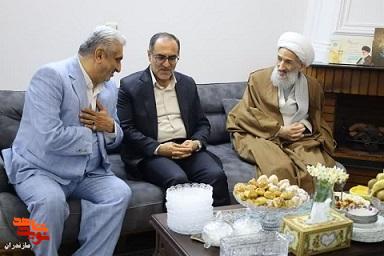 دیدار نماینده ولی فقیه و مدیرکل بنیاد مازندران از پنج جانباز در ساری دیدار نماینده ولی فقیه و مدیرکل بنیاد مازندران از پنج جانباز در ساری