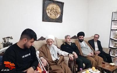 دیدار نماینده ولی فقیه و مدیرکل بنیاد مازندران از پنج جانباز در ساری دیدار نماینده ولی فقیه و مدیرکل بنیاد مازندران از پنج جانباز در ساری