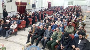 مراسم روز جانباز در مهدیشهر برگزار شد