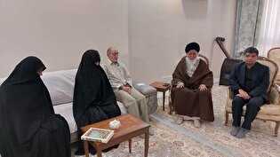 دیدار آیت‌الله علم‌الهدی با جانبازان ۷۰ درصد مشهدی
