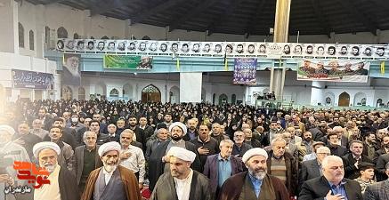 تصاویر/ چهل و چهارمین سالگرد حماسه اسلامی ششم بهمن آمل تصاویر/ چهل و چهارمین سالگرد حماسه اسلامی ششم بهمن آمل