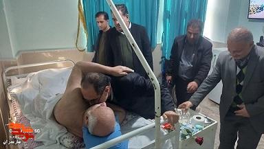 تصاویر/دیدار مدیرکل بنیاد مازندران با جانبازان نخاعی