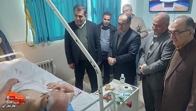 تصاویر/دیدار مدیرکل بنیاد مازندران با جانبازان نخاعی