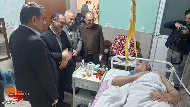 تصاویر/دیدار مدیرکل بنیاد مازندران با جانبازان نخاعی