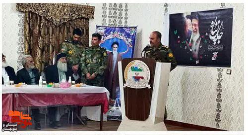 تجلیل از ۲۰ جانباز ارتش در خاش