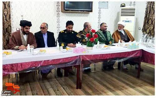 تجلیل از ۲۰ جانباز ارتش در خاش