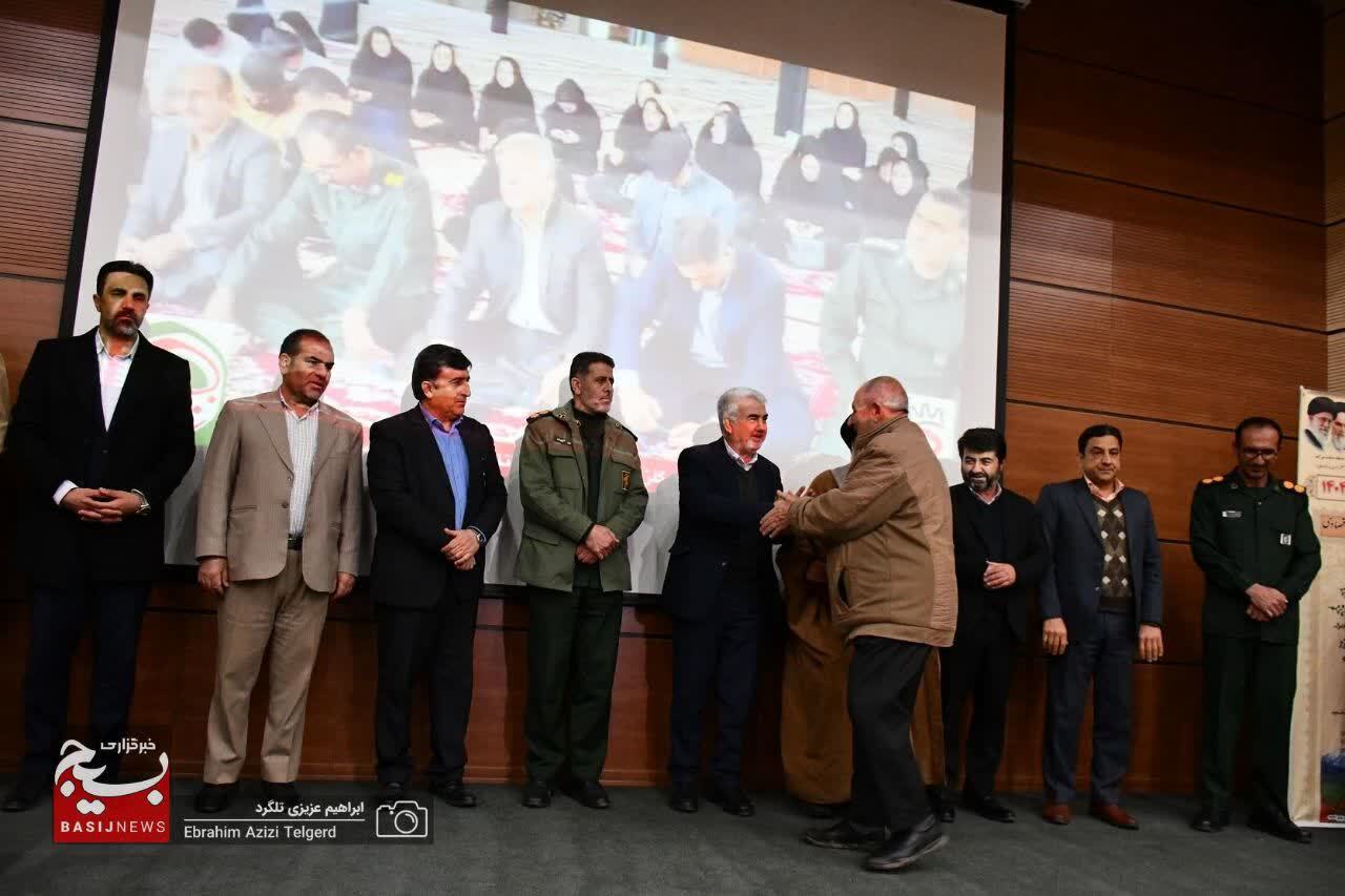 تکریم خانواده‌های معظم شهدای غریب در اسارت در استان کهگیلویه و بویراحمد ادامه دارد