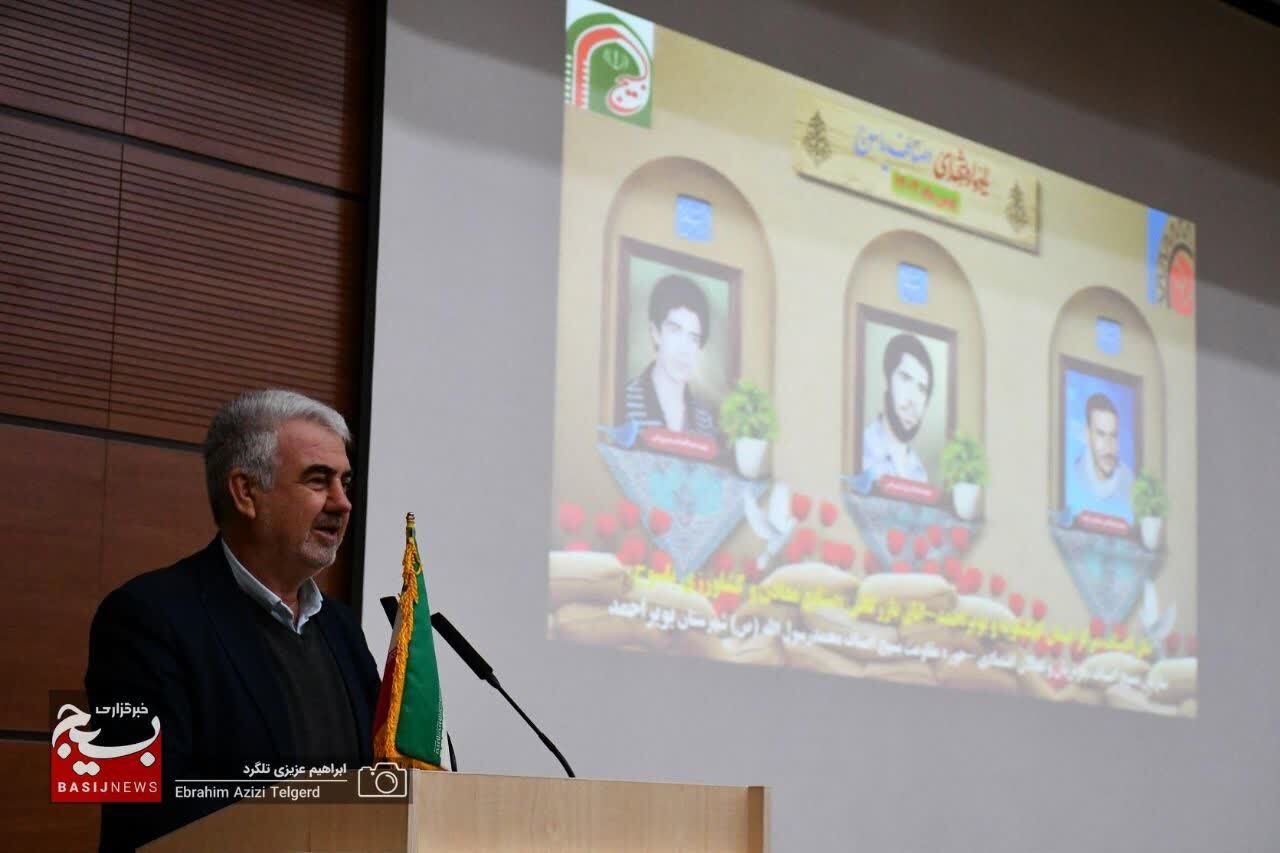 تکریم خانواده‌های معظم شهدای غریب در اسارت در استان کهگیلویه و بویراحمد ادامه دارد