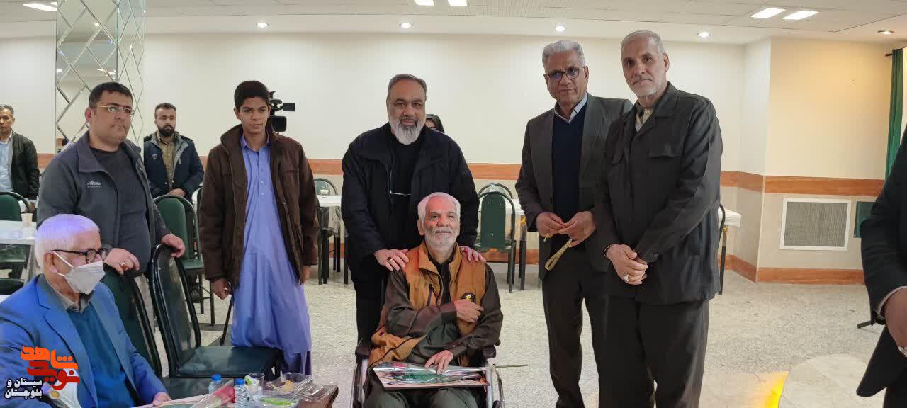 مراسم تجلیل از قهرمانان پیشکسوت ورزشی جانباز در زاهدان برگزار شد مراسم تجلیل از قهرمانان پیشکسوت ورزشی جانباز در زاهدان برگزار شد