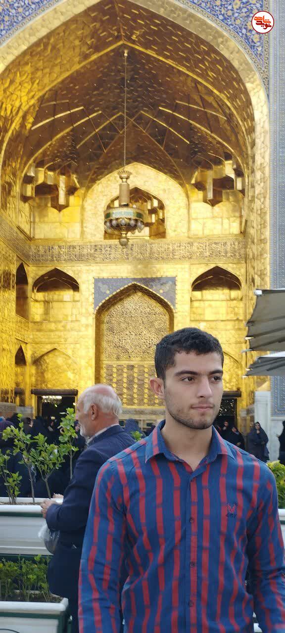 شهیدی که «عین الرجبیون» را معنا کرد/شهادت دانشجو مهندسی هوافضا در دفاع از مسجد