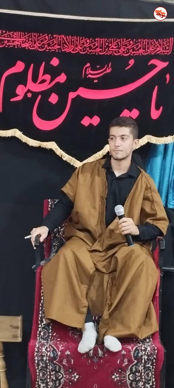 شهیدی که «عین الرجبیون» را معنا کرد/شهادت دانشجو مهندسی هوافضا در دفاع از مسجد