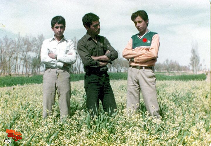 تصاویر کمتر دیده شده از شهید «علی اکبر شمسیان دخت»