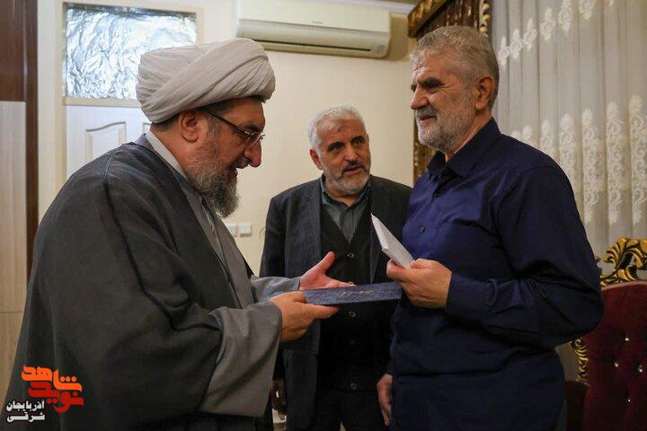 دیدار نماینده ولیفقیه در آذربایجان شرقی با جانبازان سرافراز انقلاب و دفاع مقدس دیدار نماینده ولیفقیه در آذربایجان شرقی با جانبازان سرافراز انقلاب و دفاع مقدس