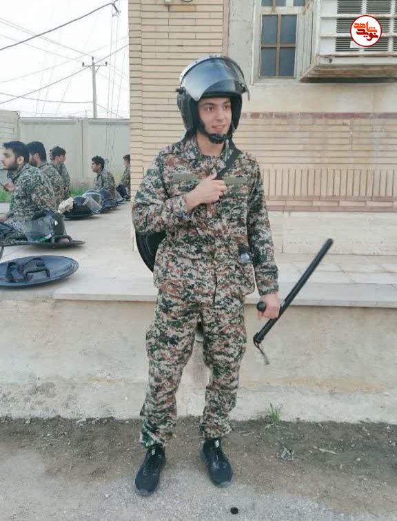 آلبوم عکس/ شهید مدافع امنیت «امید افراسیابی»