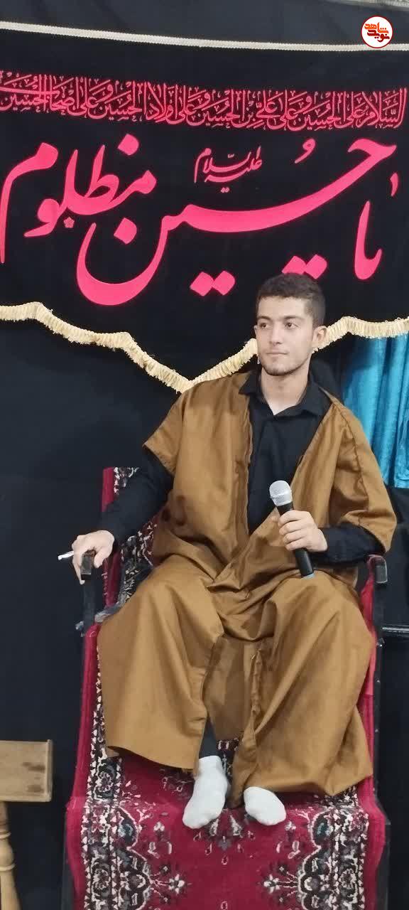 آلبوم عکس/ شهید مدافع امنیت «امید افراسیابی»