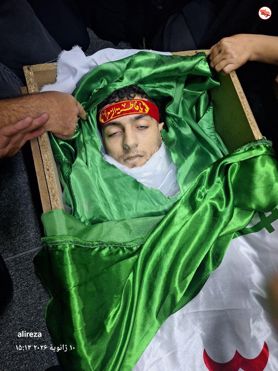 آلبوم عکس/ شهید مدافع امنیت «امید افراسیابی»