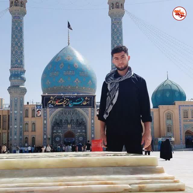 آلبوم عکس/ شهید مدافع امنیت «امید افراسیابی»