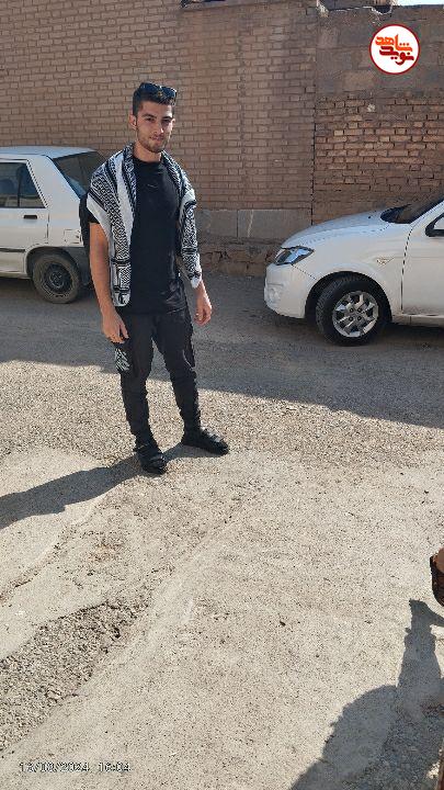 آلبوم عکس/ شهید مدافع امنیت «امید افراسیابی»