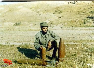 شهید «یداله کلانتری» به روایت تصویر