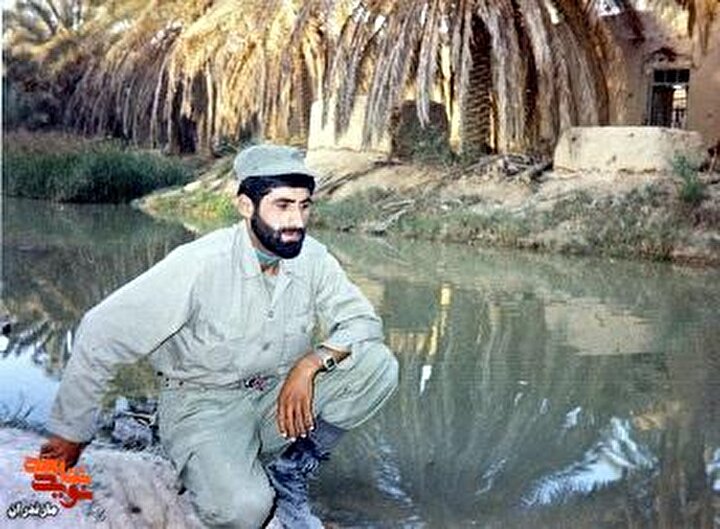 شهید «یداله کلانتری» به روایت تصویر