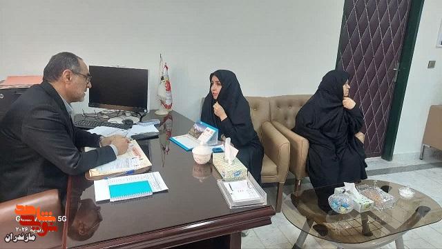 مدیرکل بنیاد مازندران در ملاقات عمومی مشکلات جامعه ایثارگری را رسیدگی کرد